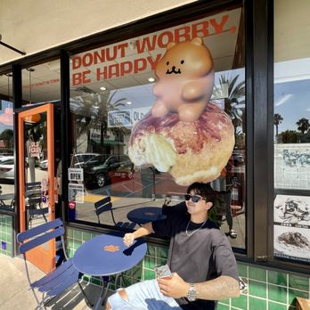 Old Ferry Donut - Outside patio - Donuts Near Me - San Gabriel, California Old Ferry Donut - Outside patio - Donuts Near Me - San Gabriel, California