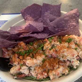 The Gulf - Lobster  and shrimp  dip! Yum - Seafood Near Me - Fort Walton Beach, Florida