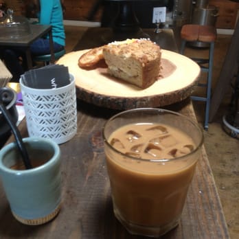 Full City Rooster - Cold brew iced coffee and pastries - Coffee Roasteries Near Me - Dallas, Texas