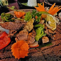 Curry by Po Thai - Nua nam man hoy ($299 pesos)