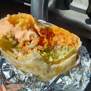 Tacostao - Chicken super burrito - Food Trucks Near Me - Yreka, California