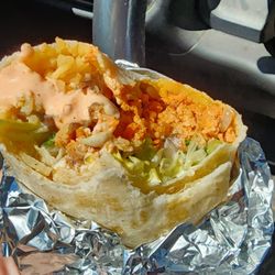 Tacostao - Chicken super burrito