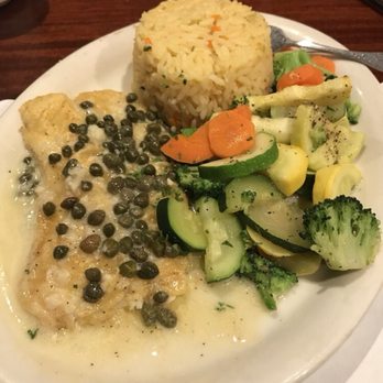 Winchell's Pub & Grill - Orange roughy wit lemon and caper sauce - Lounges Near Me - Henderson, Nevada
