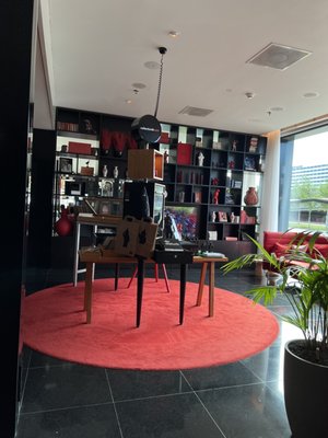 citizenM Schiphol Airport hotel by null