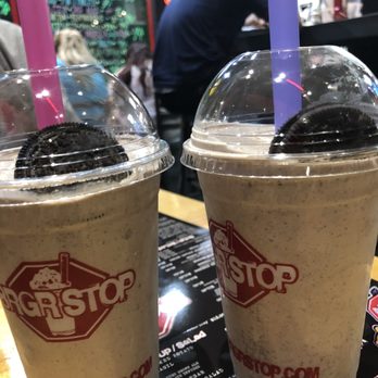 Brgr Stop - Oreo Milkshake - Burgers Near Me - Coconut Creek, Florida