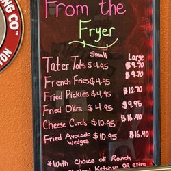 Flaming Pig BBQ - Menu
