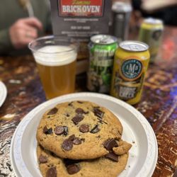 Famous Brick Oven Pizzeria - The best cookies ever! My family won't leave without at least 2!