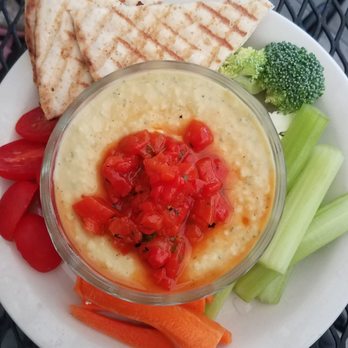 Bridge Street Live - Hummus plate - Music Venues Near Me - Collinsville, Connecticut