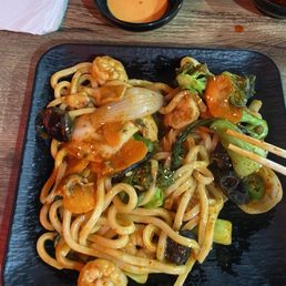 Personalized Shrimp Seafood Stir Fry Noodle Personalized Shrimp Seafood Stir Fry Noodle