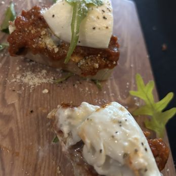 Prosecco22 - Out of the ordinary caponata with burrata - Italian Near Me - Pembroke Pines, Florida