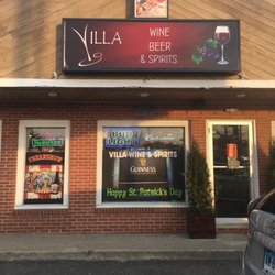 Villa Wine Beer And Spirits - A little wine for dinner.