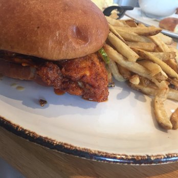 Small Batch - Fried chicken sandwich - New American Near Me - Garden City, New York Small Batch - Fried chicken sandwich - New American Near Me - Garden City, New York