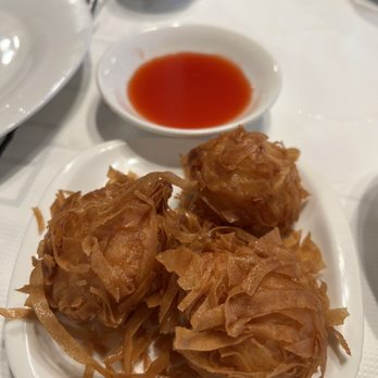 Dynasty Restaurant - Crispy deep fried shrimp - Dim Sum Near Me - Stockton, California