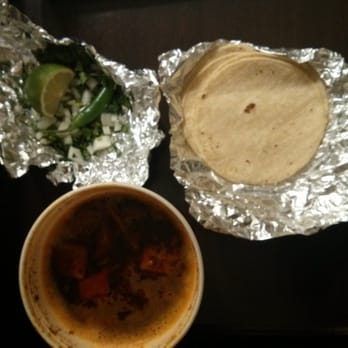 Tacos Dona Pancha - Large menudo. Served on Saturdays and Sundays only. - Mexican Near Me - Nacogdoches, Texas Tacos Dona Pancha - Large menudo. Served on Saturdays and Sundays only. - Mexican Near Me - Nacogdoches, Texas