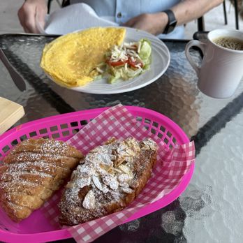 Voila Merci - Apple turnover and almond croissant. - Bakeries Near Me - Indian Shores, Florida Voila Merci - Apple turnover and almond croissant. - Bakeries Near Me - Indian Shores, Florida