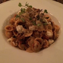Lamb Bolognese Orecchiette