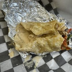 Uncle Joey’s - Chicken Caesar wrap (with tomatoes that I did not ask for)