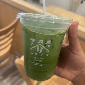 Yamari - Matcha Latte (Iced) - Desserts Near Me - Torrance, California Yamari - Matcha Latte (Iced) - Desserts Near Me - Torrance, California