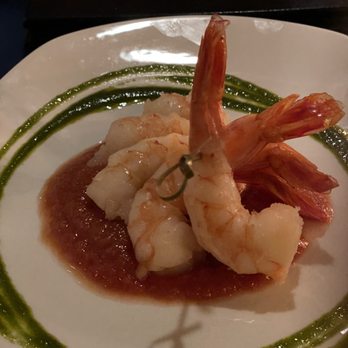 Bowdie's Chophouse - Lansing - Very spicy Shrimp - Steakhouses Near Me - Lansing, Michigan