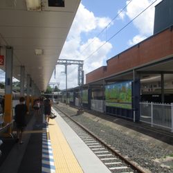 Nambour Railway Station - Platform