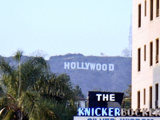 Hollywood Sign by null