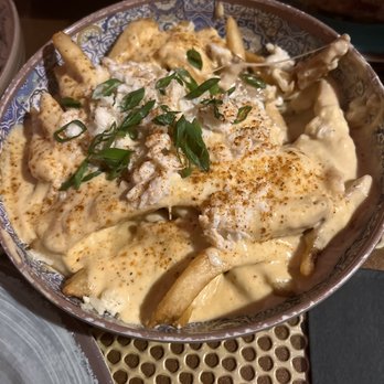 White Rabbit Gastropub - Crab poutine - Gastropubs Near Me - Frederick, Maryland