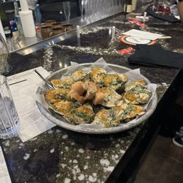 Chargrilled oysters Chargrilled oysters