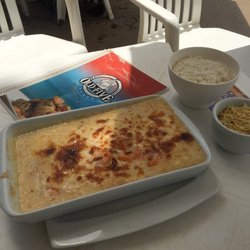 Old Five Restaurante - Camarões gratinados
