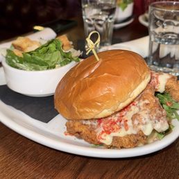 Friggin Hot Chicken Sandwich