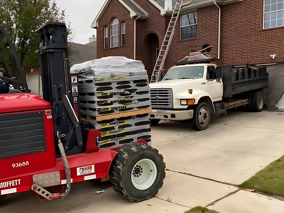 Slide of Mike Huddleston Roofing Systems