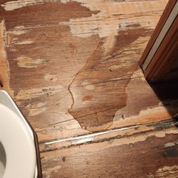 C&C Concrete - Windows leaking so bad, rain water is coming into the bathroom.