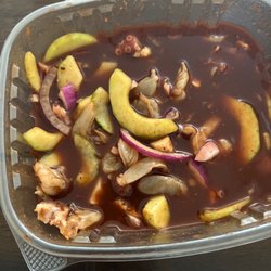 Mariscos El Compita - Que tiene de especial el "Aguachile especial"  no MA*** overrated and over priced as you can tell in the pic that's one of their specialties
