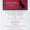 Canal's End Antiques gift card
