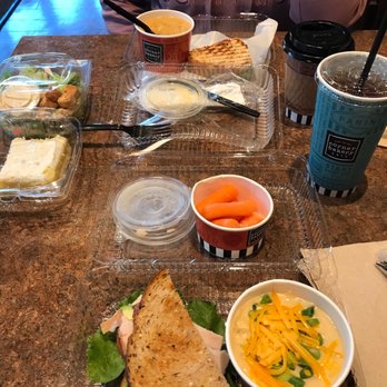 Corner Bakery Cafe - Yummy yummy for our tummies - Sandwiches Near Me - Huntington Beach, California
