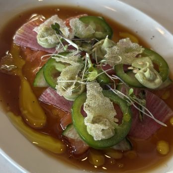 Culamar - Salmon Crudo - Italian Near Me - Franklin, Tennessee Culamar - Salmon Crudo - Italian Near Me - Franklin, Tennessee