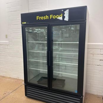 C Worth Superstore - 2 Door Glass Merchanider Cooler - Interior Design Near Me - Lexington, Kentucky