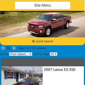 E & R Auto Sales - Here is our website. You can view all vehicles, pictures, and descriptions of vehicles. You can also apply for vehicle financing. - Car Dealers Near Me - Akron, Ohio E & R Auto Sales - Here is our website. You can view all vehicles, pictures, and descriptions of vehicles. You can also apply for vehicle financing. - Car Dealers Near Me - Akron, Ohio