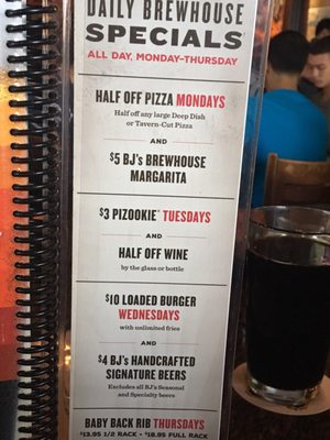 Menu photo 6 BJ's Restaurant & Brewhouse San Antonio, TX Menu photo 6 BJ's Restaurant & Brewhouse San Antonio, TX
