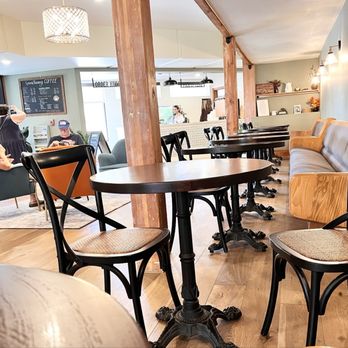 Sanctuary Coffee Refuge - Inside - Coffee & Tea Near Me - Fresno, California
