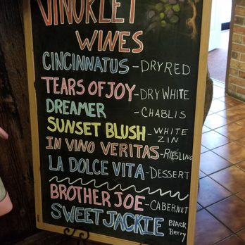 Vinoklet Winery & Restaurant - Wines offered - Wineries Near Me - Cincinnati, Ohio Vinoklet Winery & Restaurant - Wines offered - Wineries Near Me - Cincinnati, Ohio