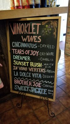 Menu photo 3 Vinoklet Winery & Restaurant Cincinnati, OH Menu photo 3 Vinoklet Winery & Restaurant Cincinnati, OH