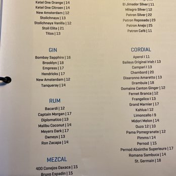 One Dine - Drinks menu - New American Near Me - New York, New York One Dine - Drinks menu - New American Near Me - New York, New York
