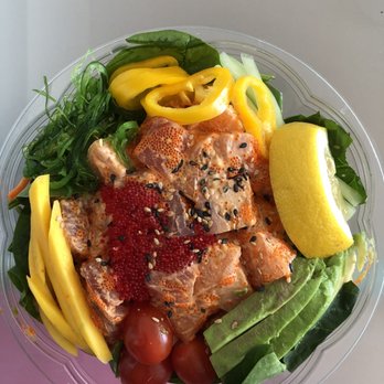 Wisp Express - Mix Poke Bowl - Food Trucks Near Me - Jersey City, New Jersey Wisp Express - Mix Poke Bowl - Food Trucks Near Me - Jersey City, New Jersey