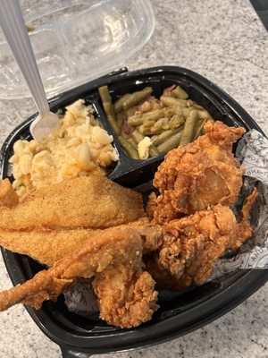 Suthern Cluck Chicken and Waffle