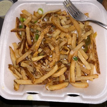 Oscar Delta Texas Kitchen - I ordered cheese fries and paid extra for brisket. Got no brisket or cheese. Paid $14. DON'T ORDER TO-GO BECAUSE THEY WILL SKIMP YOU. AWFUL - Tex-Mex Near Me - Forney, Texas