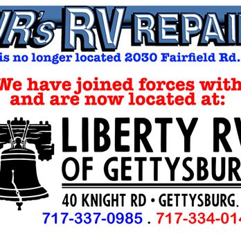 J R's Rv Repair - RV Repair Near Me - Gettysburg, Pennsylvania J R's Rv Repair - RV Repair Near Me - Gettysburg, Pennsylvania