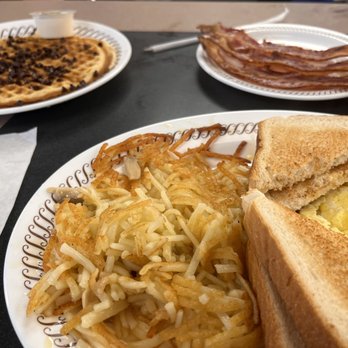 Waffle House - a plate of breakfast food - Breakfast & Brunch Near Me - Youngsville, North Carolina Waffle House - a plate of breakfast food - Breakfast & Brunch Near Me - Youngsville, North Carolina