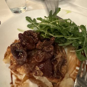 Chasters - Onion fig tart - American Near Me - Gibsons, British Columbia Chasters - Onion fig tart - American Near Me - Gibsons, British Columbia