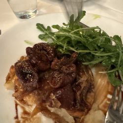 Chasters - Onion fig tart