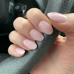 Dip manicure after 1 week, still looks perfect! Dip manicure after 1 week, still looks perfect!
